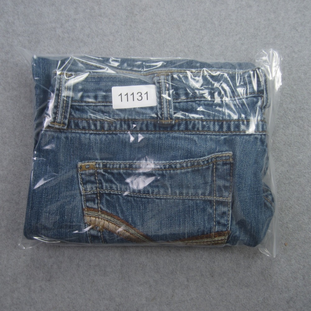 Wrangler 20X Jeans mens 38x36 Blue Straight Leg Medium Wash Western‎ Distressed - Picture 14 of 14